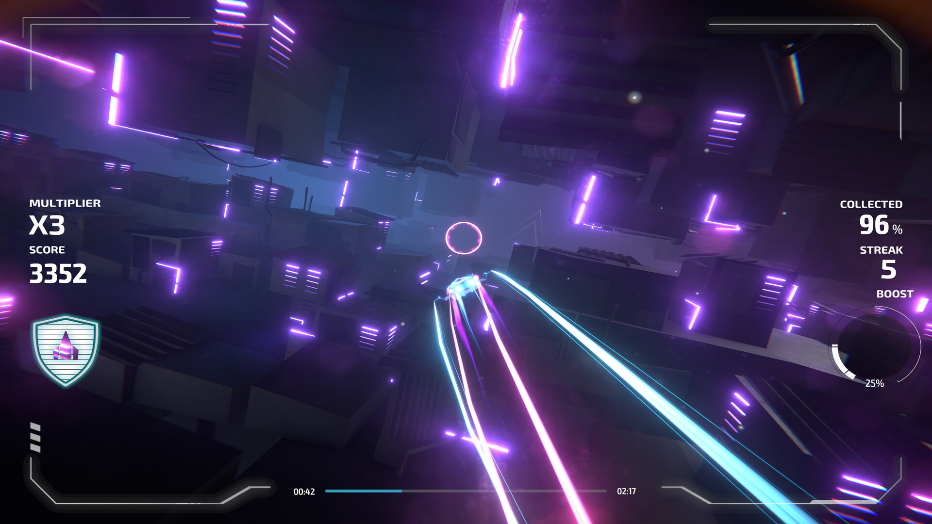 Invector: Rhythm Galaxy В Steam