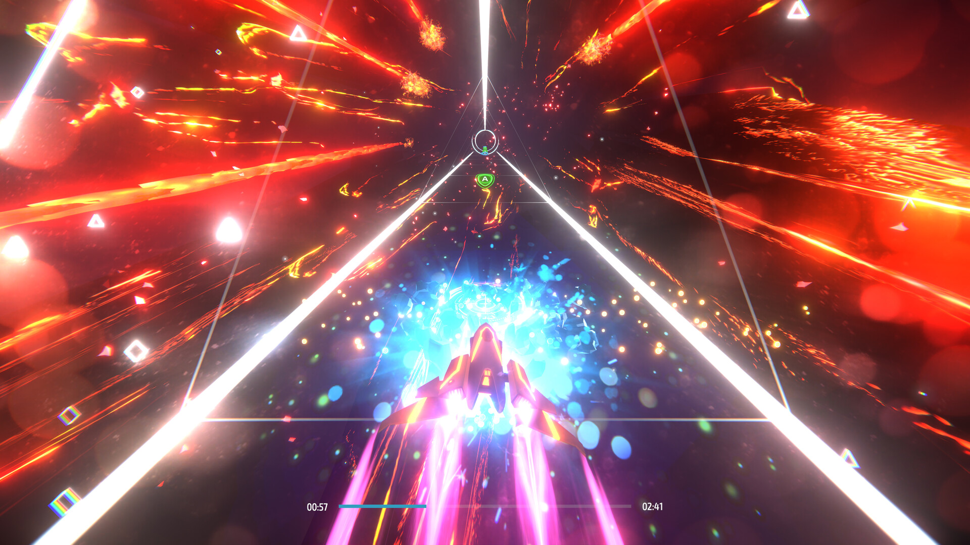 Invector: Rhythm Galaxy В Steam