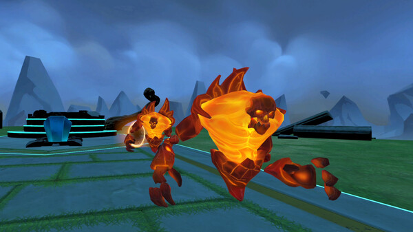 Скриншот из War of Wizards