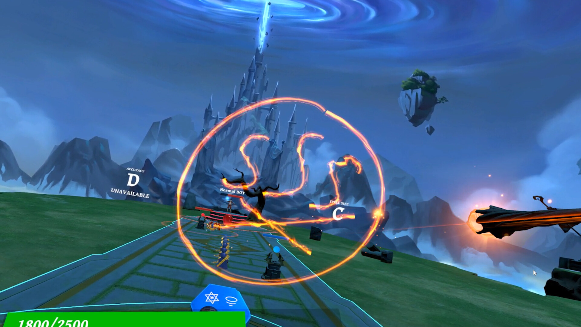 War of Wizards screenshot 1