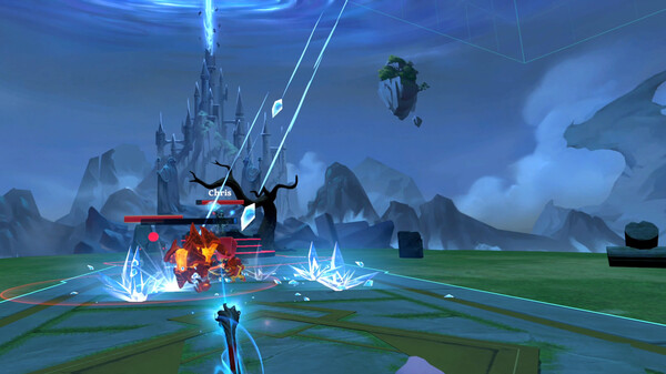 Скриншот из War of Wizards