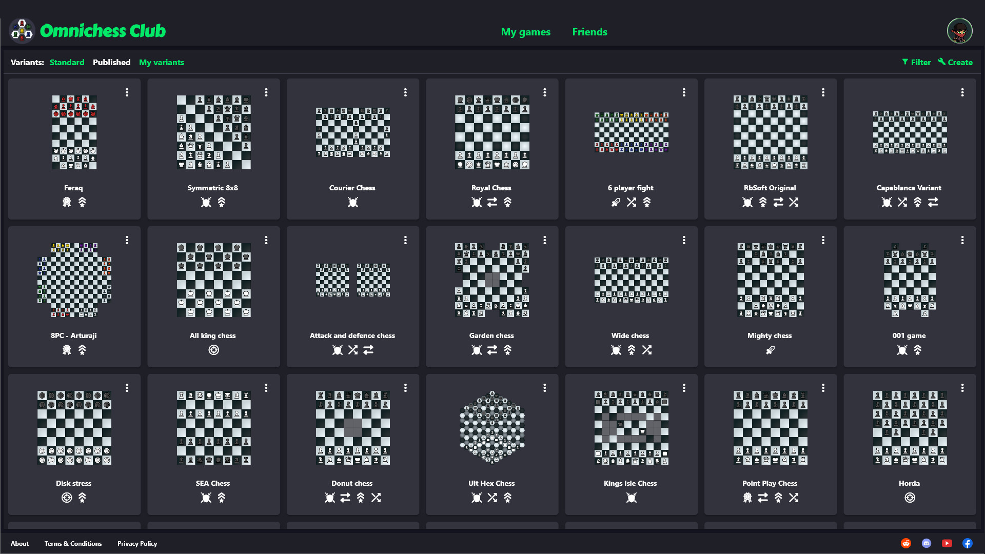 Pychess - Play chess variants online! : r/chessvariants