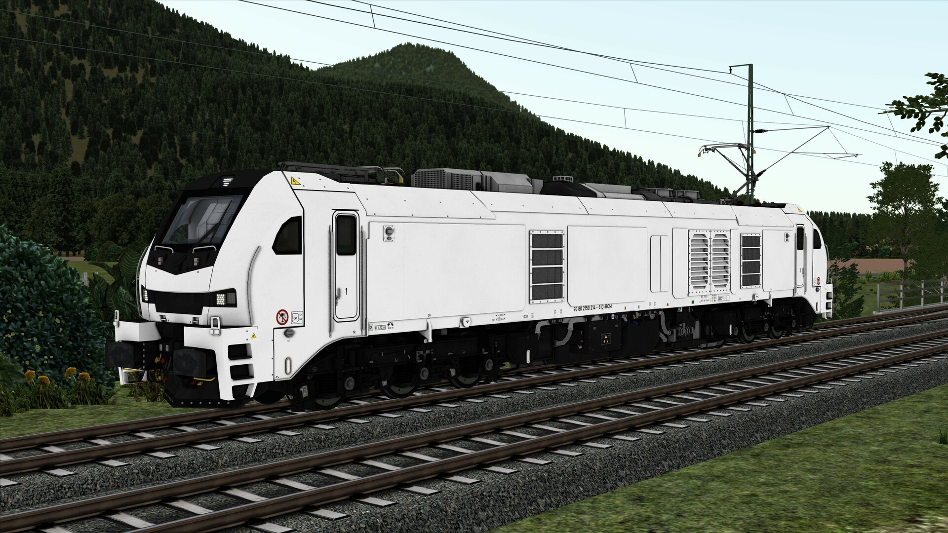 Train Simulator: Euro BR 159 Electro-Diesel Loco Add-On #4