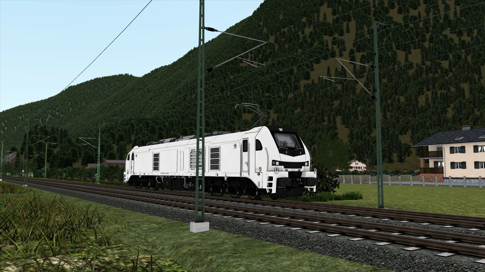 Train Simulator: Euro BR 159 Electro-Diesel Loco Add-On #8