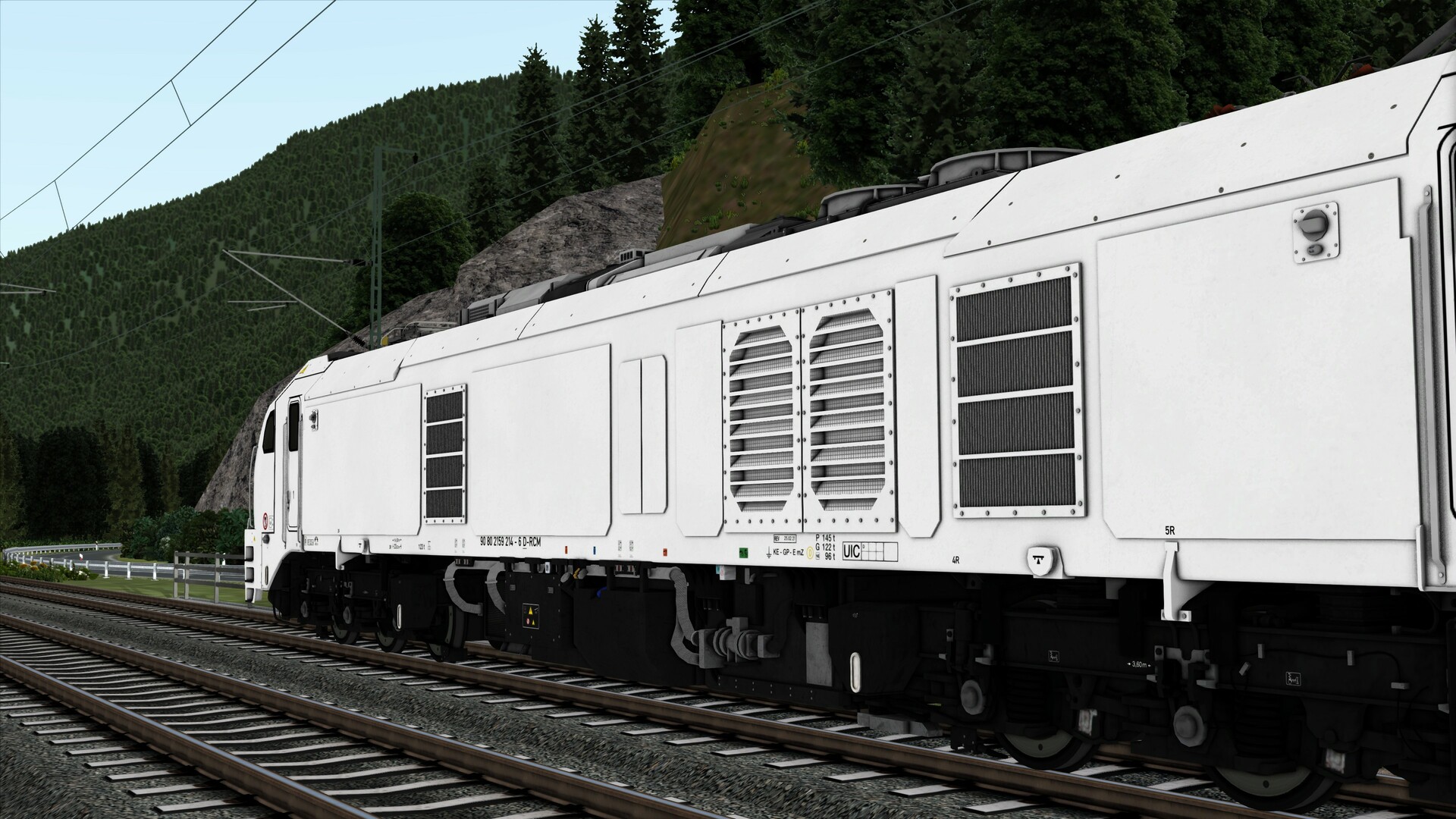 Train Simulator: Euro BR 159 Electro-Diesel Loco Add-On #6