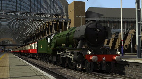 Train Simulator: Flying Scotsman Centenary Steam Loco Add-On Train Simulator: Flying Scotsman Centenary Steam Loco Add-On