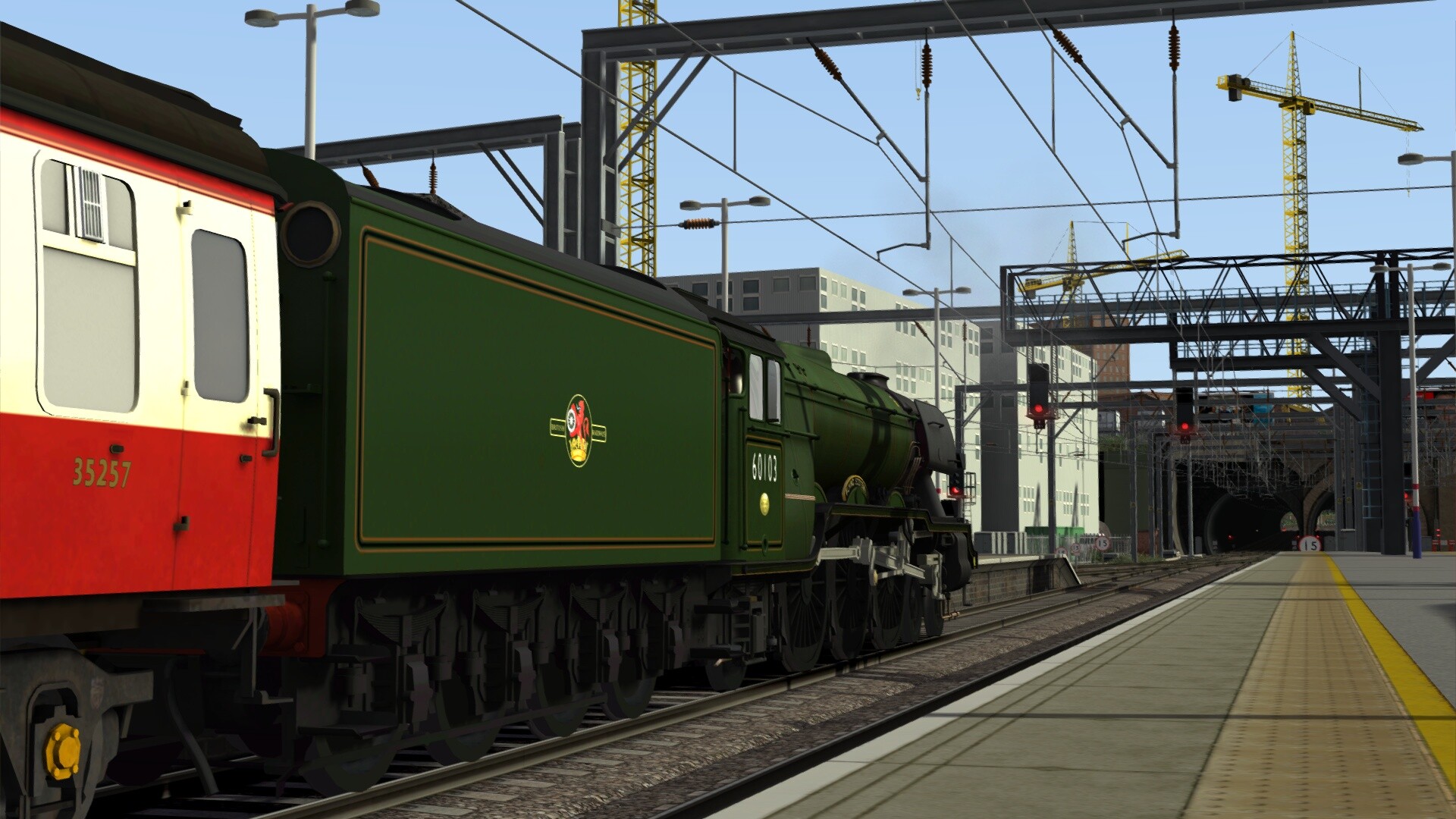 Train Simulator Flying Scotsman Centenary Steam Loco Add On Keymailer 