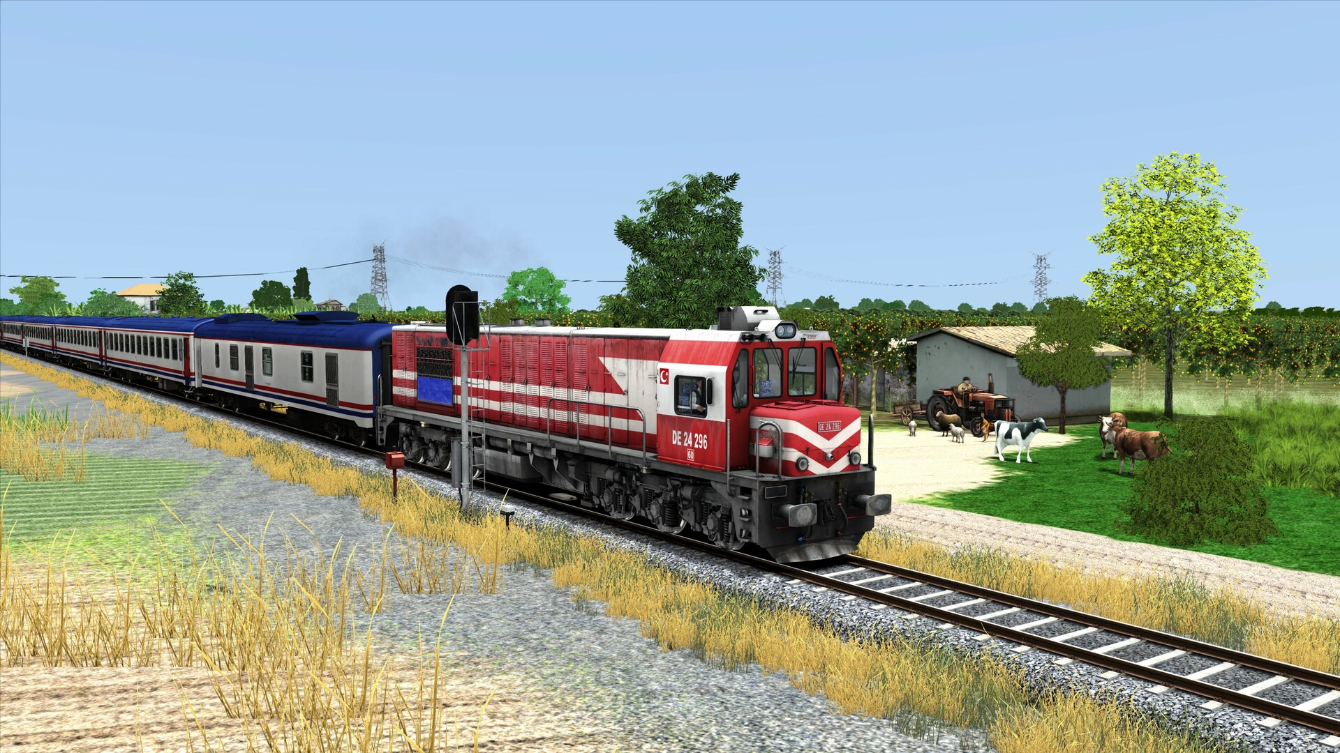 Train Simulator: Taurus Mountains: Ulukışla – Yenice Route Add-On #10