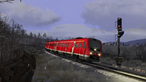 Train Simulator: Pegnitztalbahn: Nürnberg - Bayreuth Route Add-On for steam Train Simulator: Pegnitztalbahn: Nürnberg - Bayreuth Route Add-On for steam