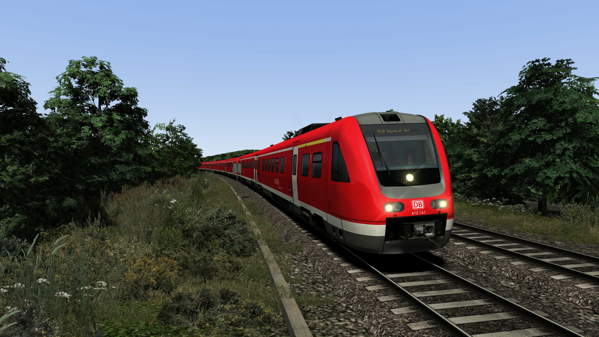 Train Simulator: Pegnitztalbahn: Nürnberg - Bayreuth Route Add-On #9