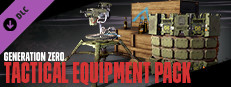 TACTICAL EQUIPMENT PACK] Featuring Molotov Cocktails, Sentry Turrets, Toy  Lures, and more : r/GenerationZeroGame