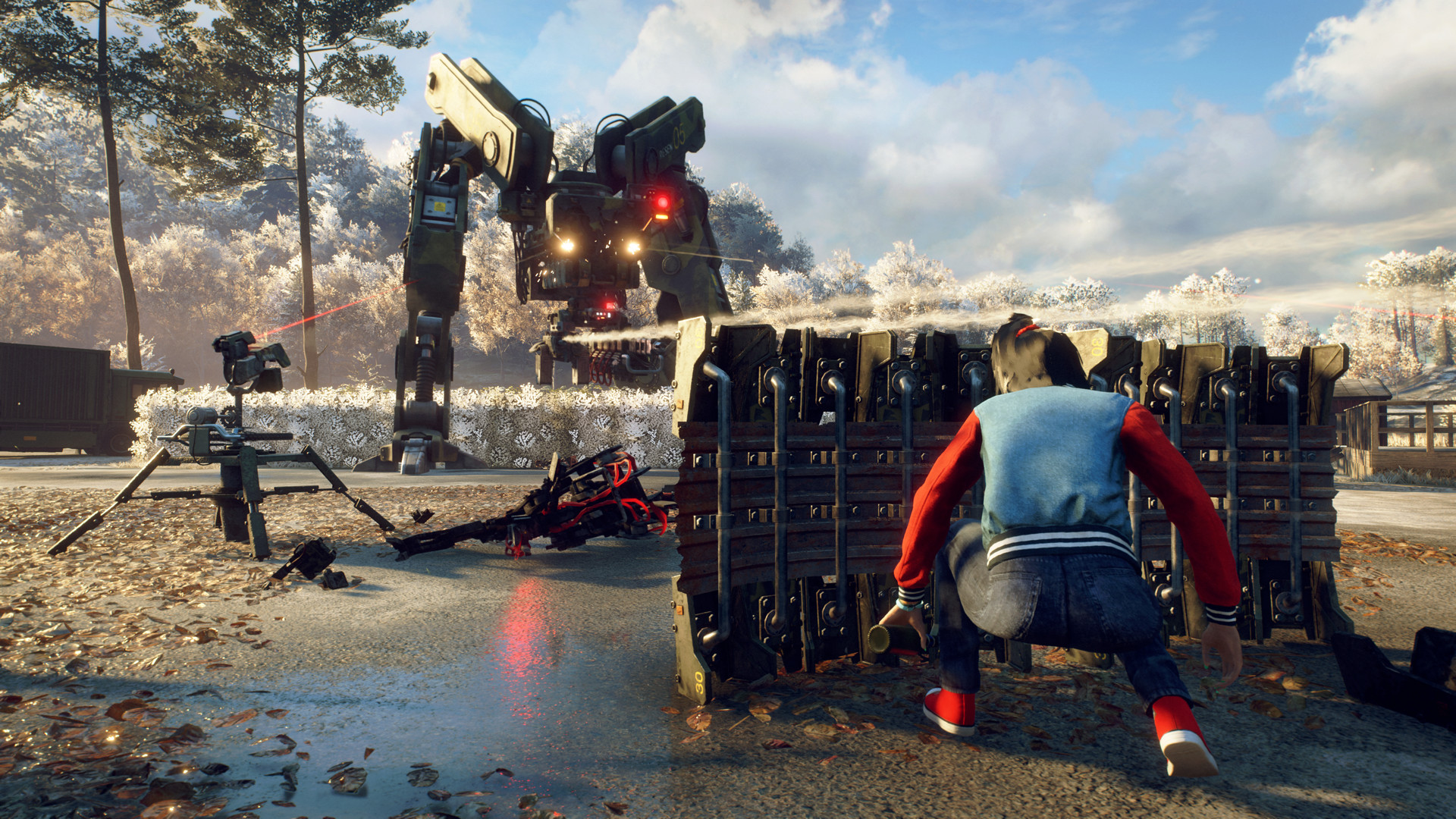 Generation Zero - Tactical Equipment Pack screenshot screenshot 1