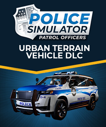 Police Simulator: Patrol Officers: Urban Terrain Vehicle DLC