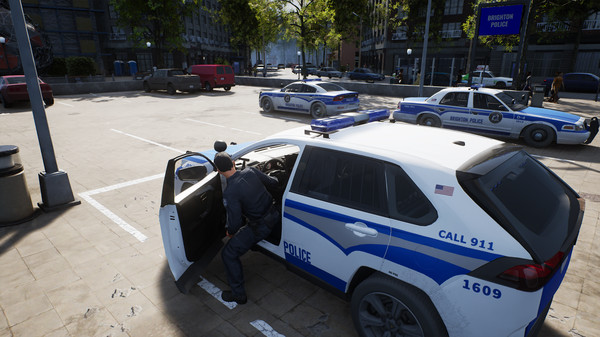 Police Simulator: Patrol Officers: Urban Terrain Vehicle DLC Police Simulator: Patrol Officers: Urban Terrain Vehicle DLC