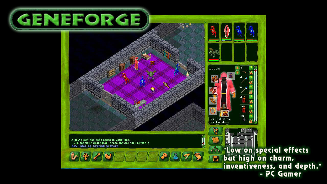 Geneforge 1 Featured Screenshot #1