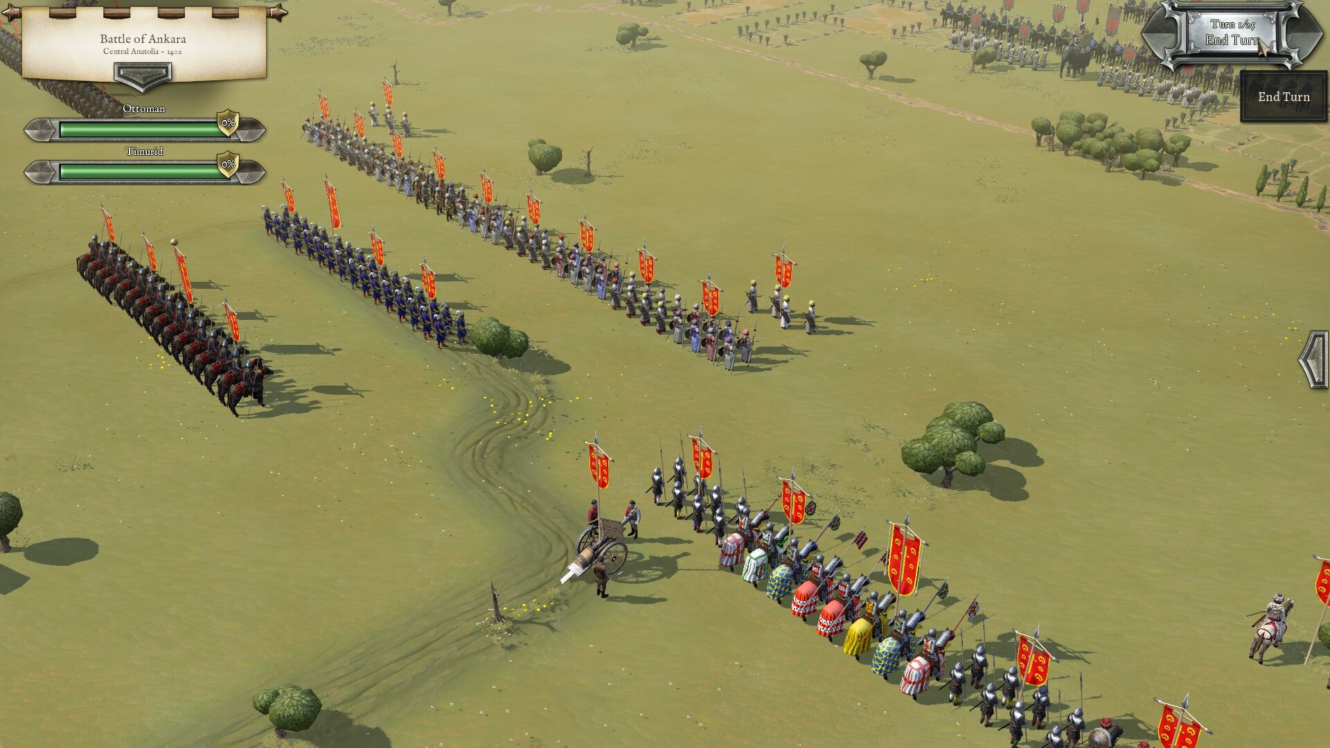 Field of Glory II: Medieval - Sublime Porte Featured Screenshot #1