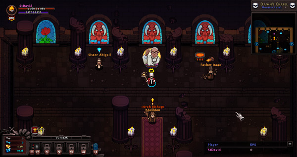 Hero Siege - Pope Wooxy (Skin)