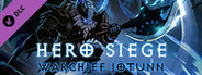 Hero Siege - Warchief Jötunn (Skin)