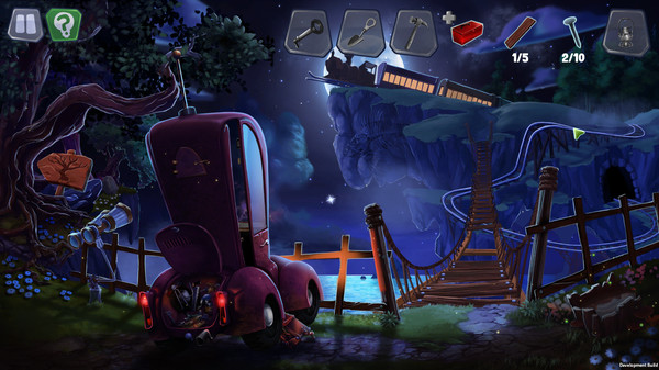 Moontrain game for Linux 1