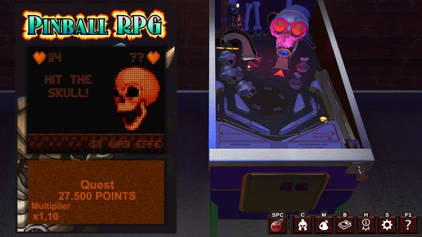 Скриншот из Eternal Pinball RPG