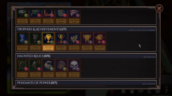 Скриншот из Eternal Pinball RPG