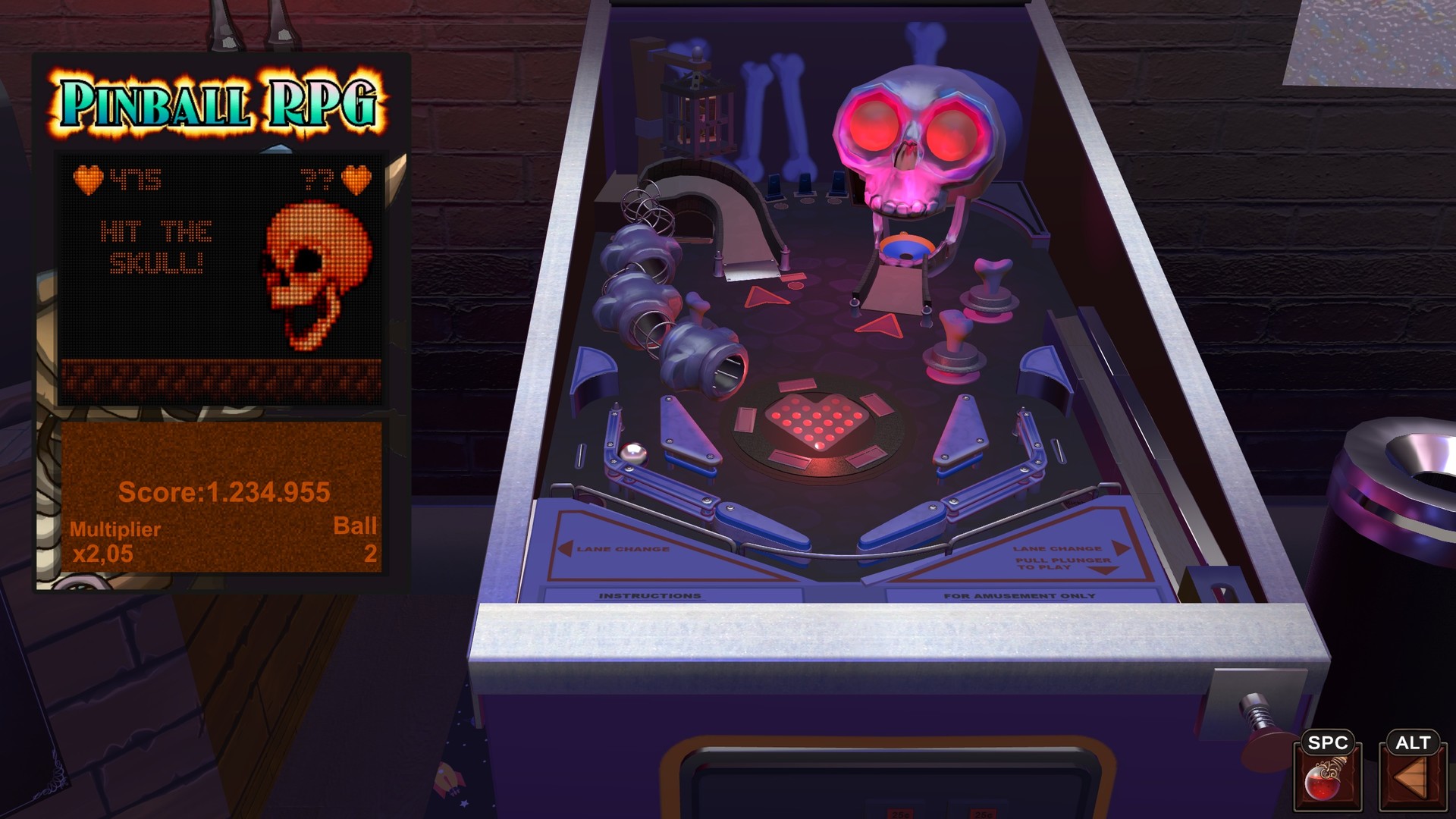 Eternal Pinball RPG 3