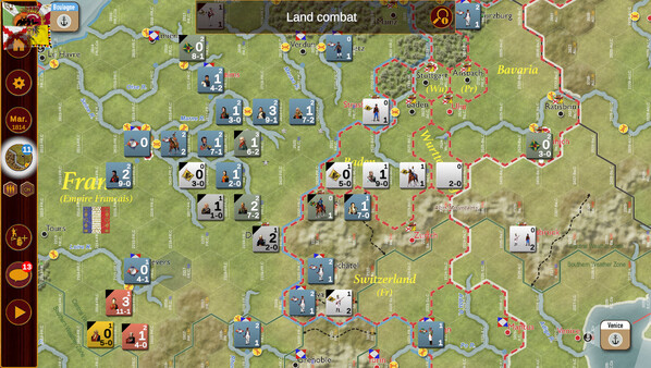 Скриншот из Napoleon's Eagles