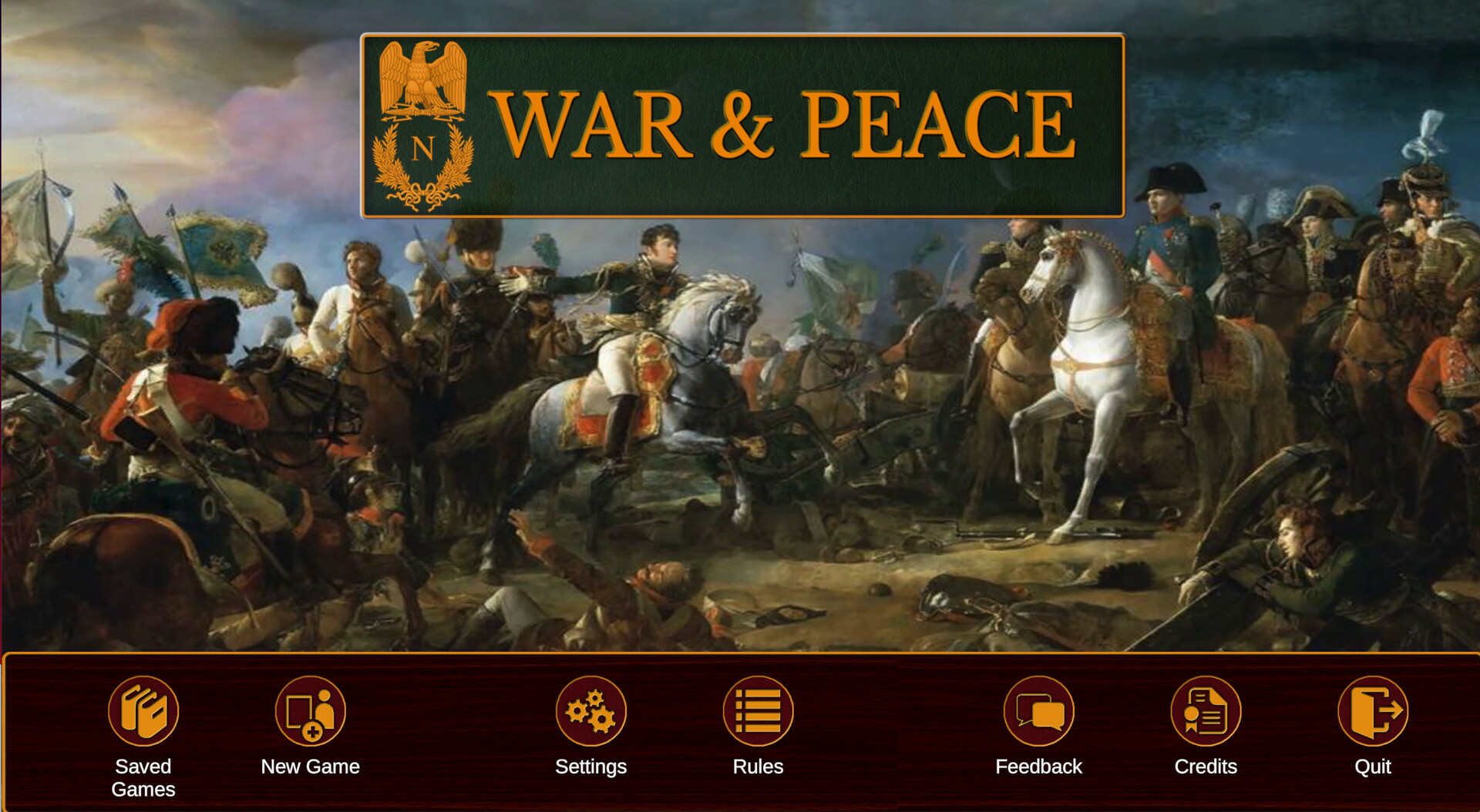 国内即発送】 戦争と平和 War and Peace ウォーゲーム その他