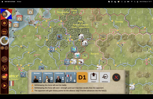 Скриншот из Napoleon's Eagles