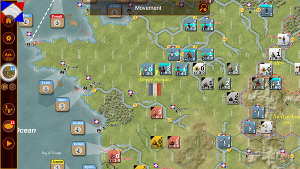 Скриншот из Napoleon's Eagles
