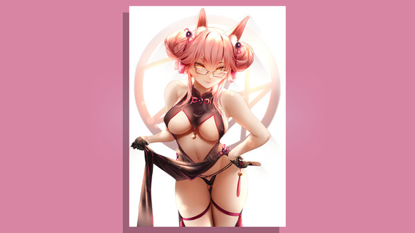 Kawaii Hentai Girls 2 game for windows Pc 1