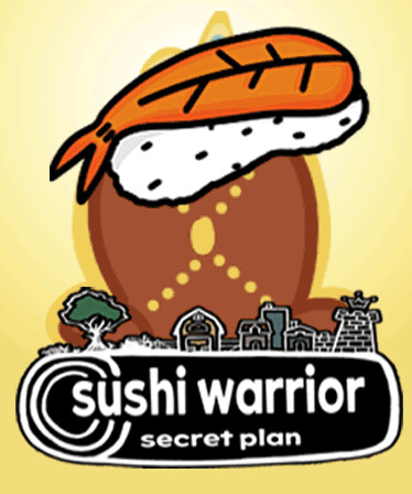 Sushi Warrior: Secret Plan