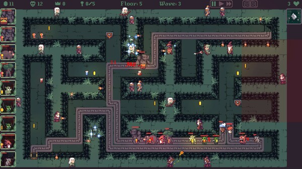 Tower Escape game for Linux 1