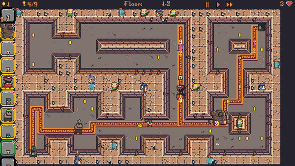 Скриншот из Tower Escape Скриншот из Tower Escape