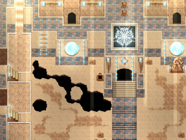 RPG Maker MV - KR Legendary Palaces - Golem Tileset #4