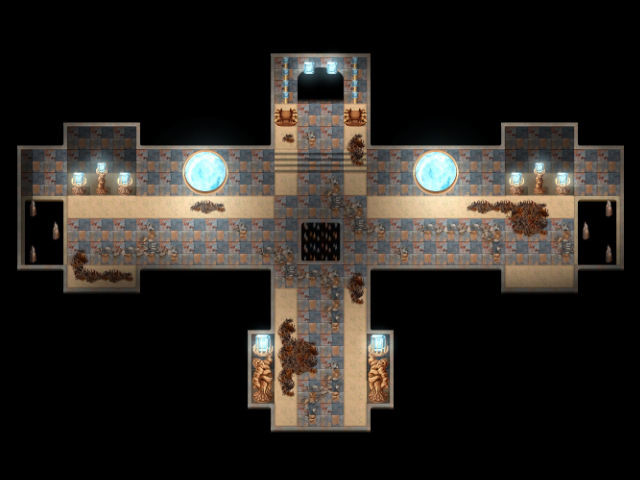 RPG Maker MZ - KR Legendary Palaces - Golem Tileset #3