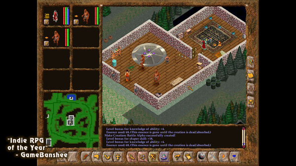 Geneforge 4: Rebellion screenshot