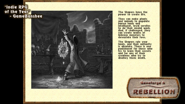 скриншот Geneforge 4: Rebellion 5