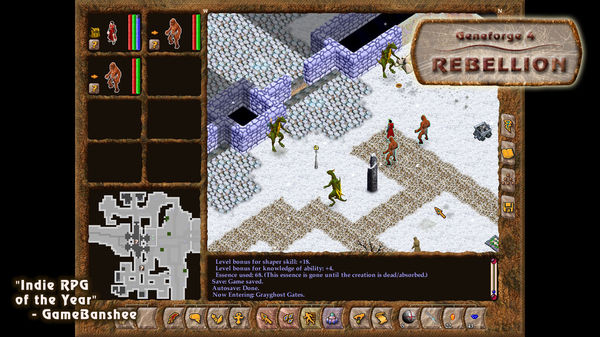 скриншот Geneforge 4: Rebellion 1