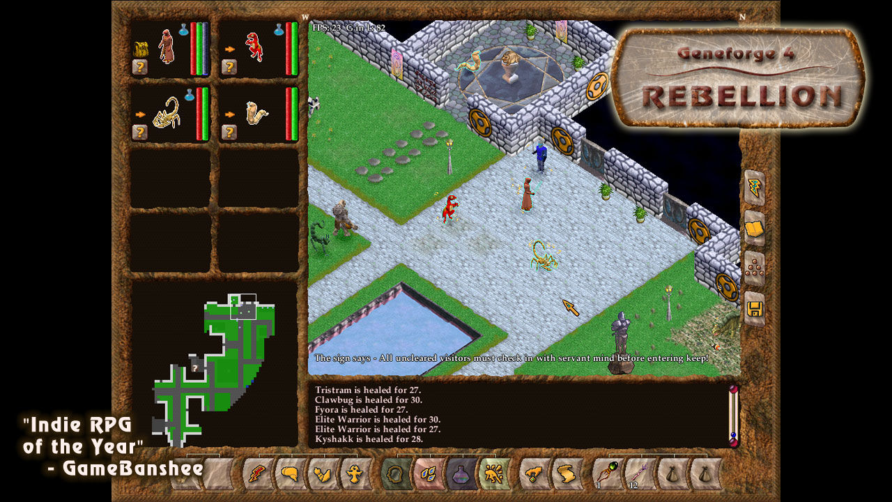 Geneforge 4: Rebellion Featured Screenshot #1
