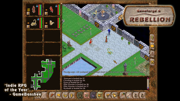 Geneforge 4: Rebellion скриншот