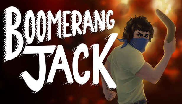 Capsule Grafik von "Boomerang Jack", das RoboStreamer für seinen Steam Broadcasting genutzt hat.