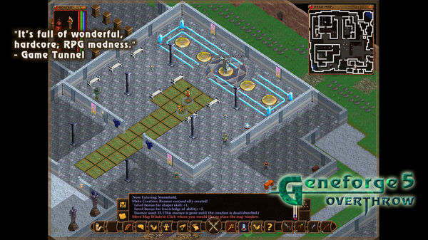 Geneforge 5: Overthrow скриншот