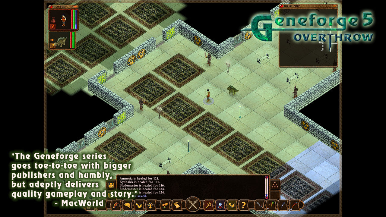 Geneforge 5: Overthrow Featured Screenshot #1