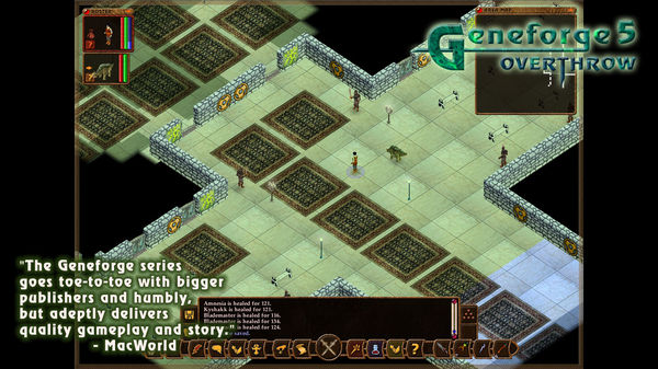 Geneforge 5: Overthrow скриншот