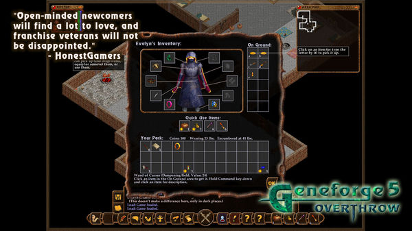 скриншот Geneforge 5: Overthrow 4