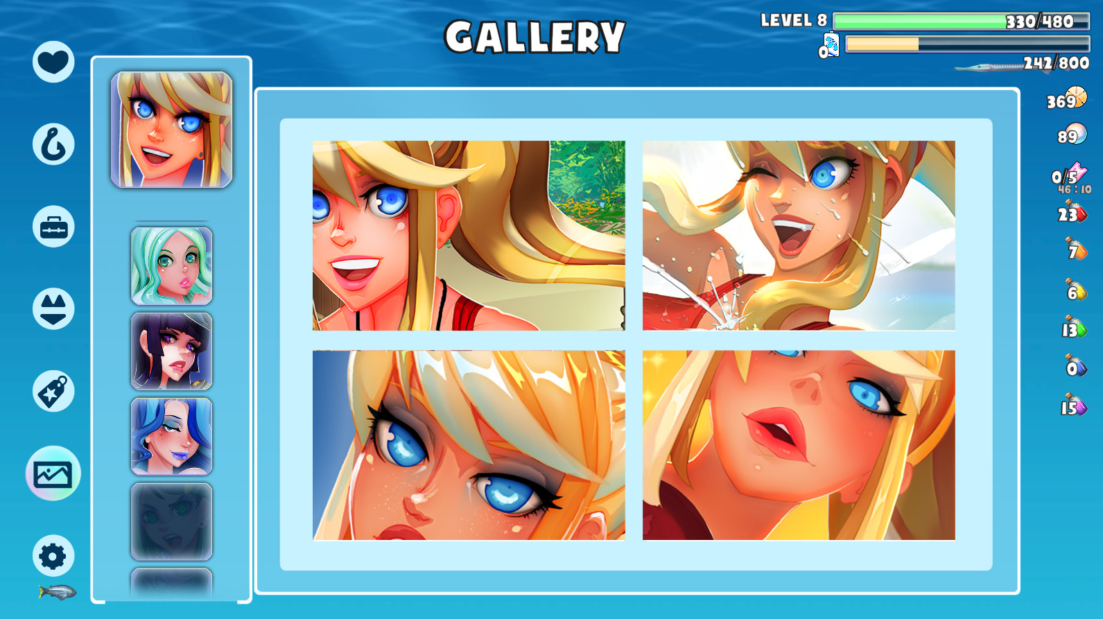 Girls Overboard- 18+ Wet'n'Wild DLC #0