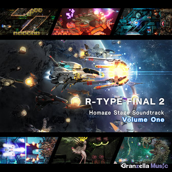 Скриншот из R-Type Final 2 - Homage Stage Soundtrack
