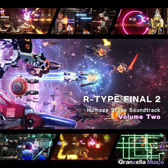 Скриншот из R-Type Final 2 - Homage Stage Soundtrack