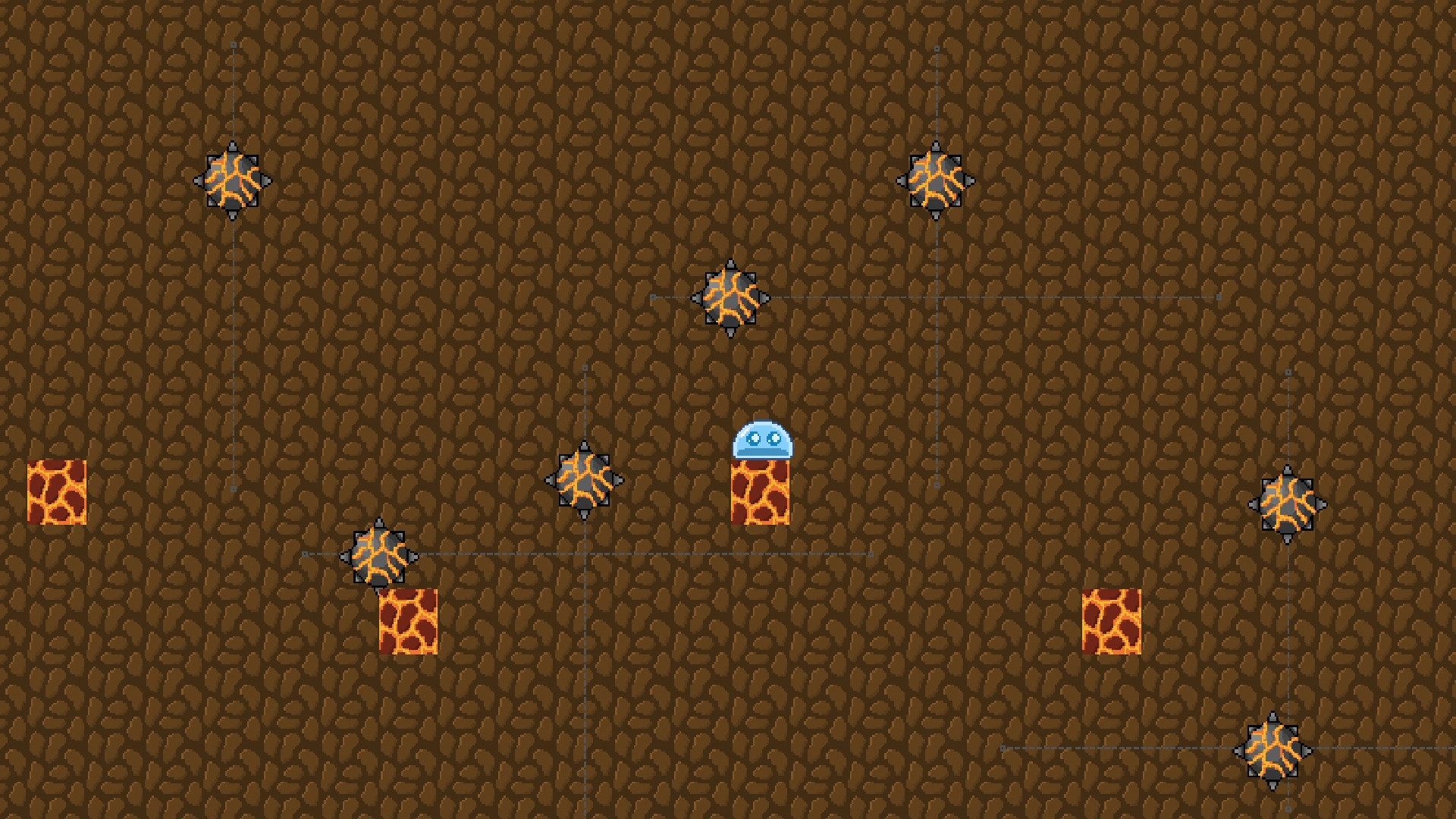 Slime Jumper Adventure screenshot 1